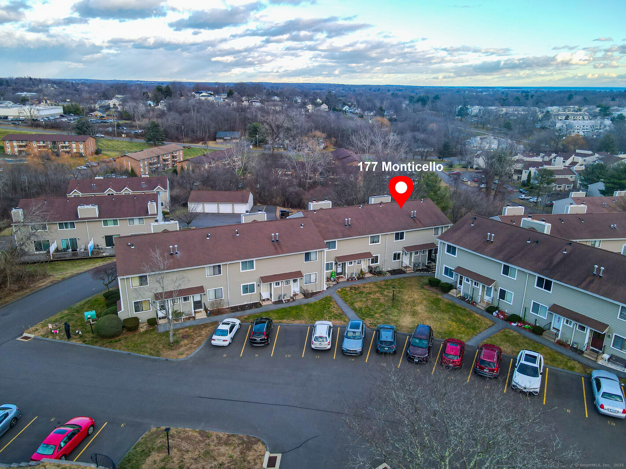 WELCOME HOME... this 2 bedroom, 1 1/2 bath unit is located within Jefferson Woods.