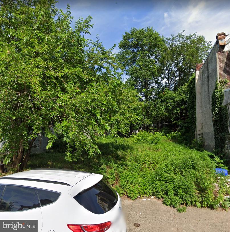 a view of an outdoor space and a yard