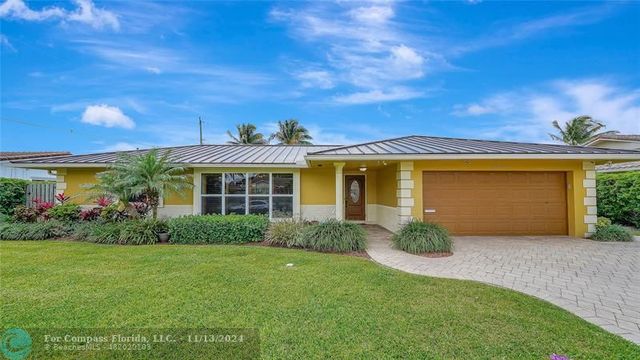 $1,140,000 | 2830 Northeast 40th Court | Venetian Isles