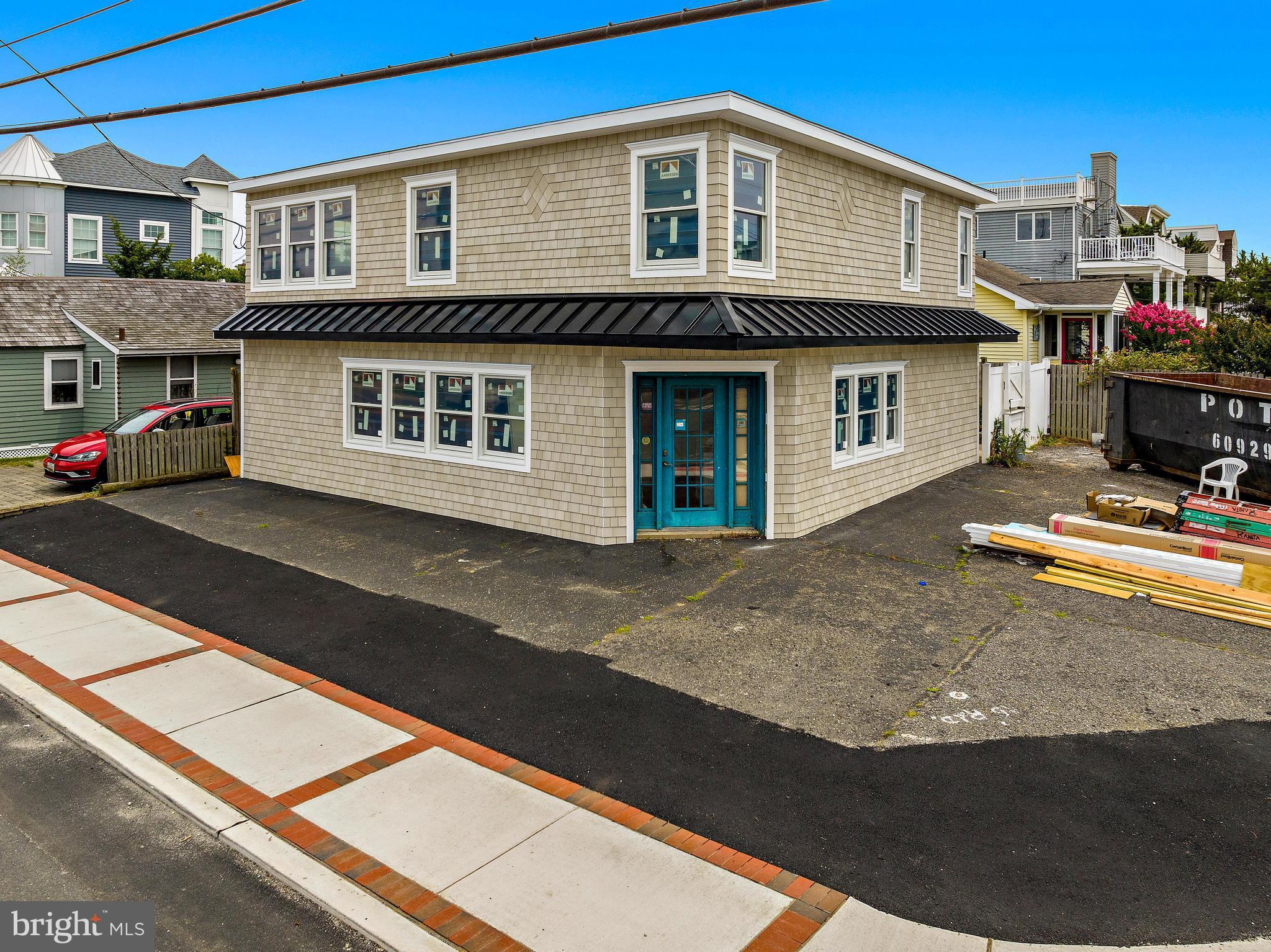 a view of a house with a patio