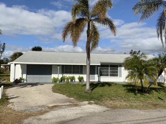 front view of house with a yard