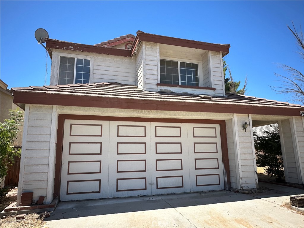 front view of a house