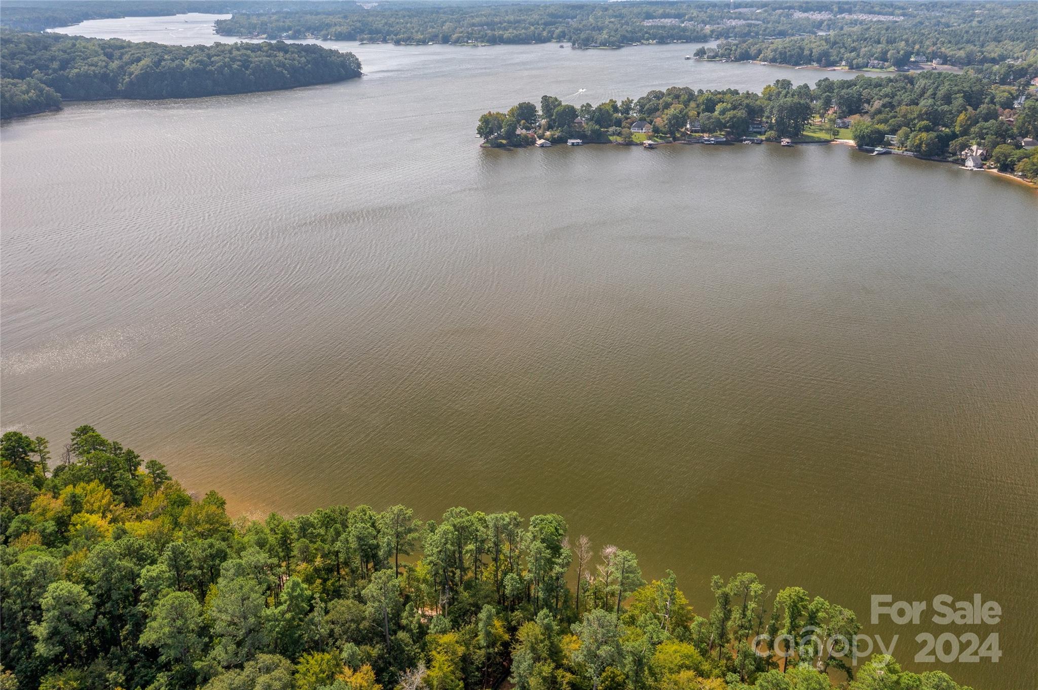 a view of a lake view