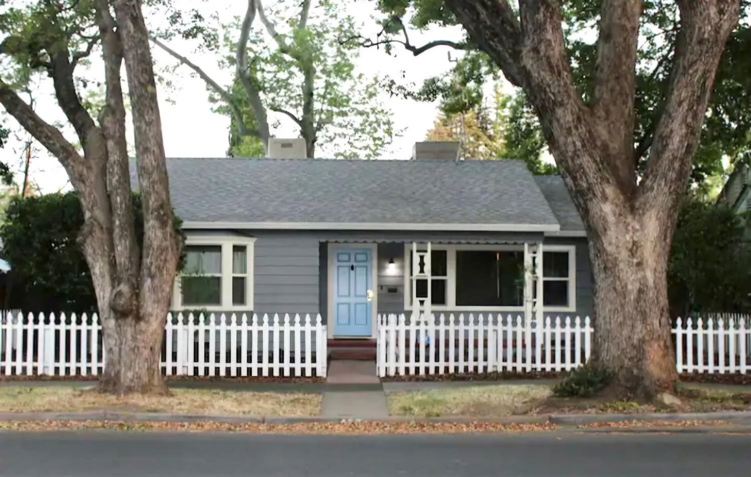 front view of a house