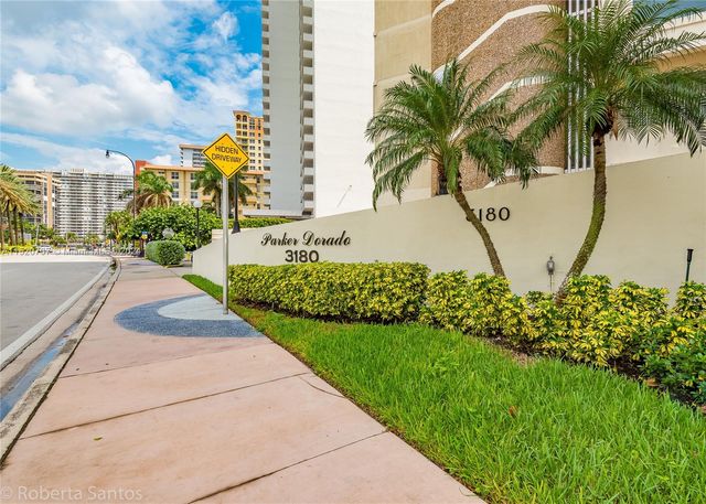 $279,000 | 3180 South Ocean Drive, Unit 422 | Parker Dorado