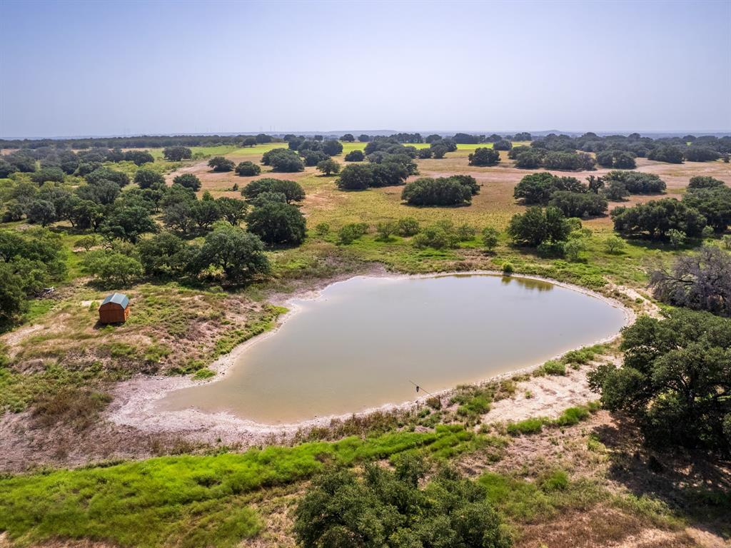 an aerial view of a houses