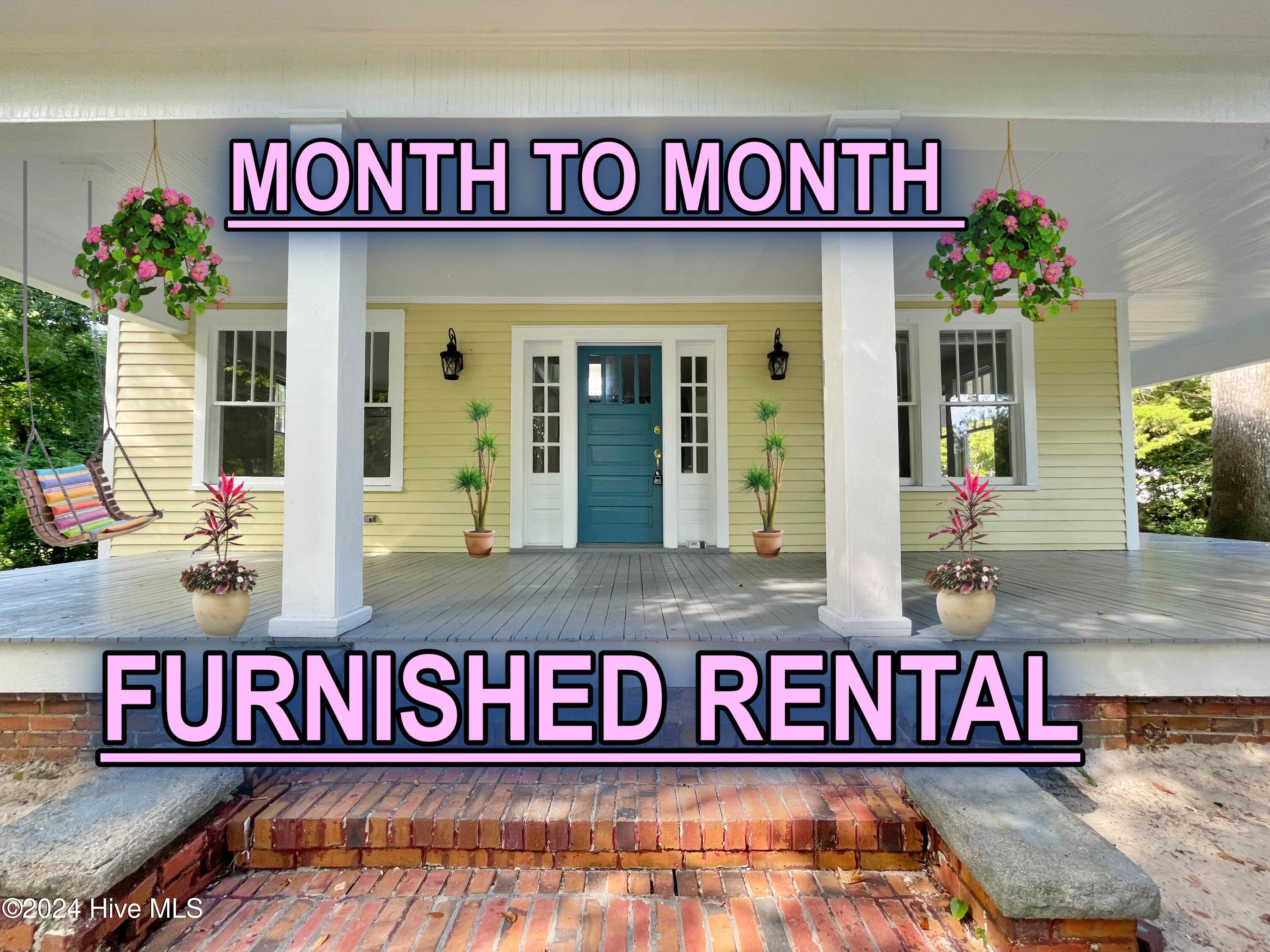 MONTH TO MONTH RENTAL