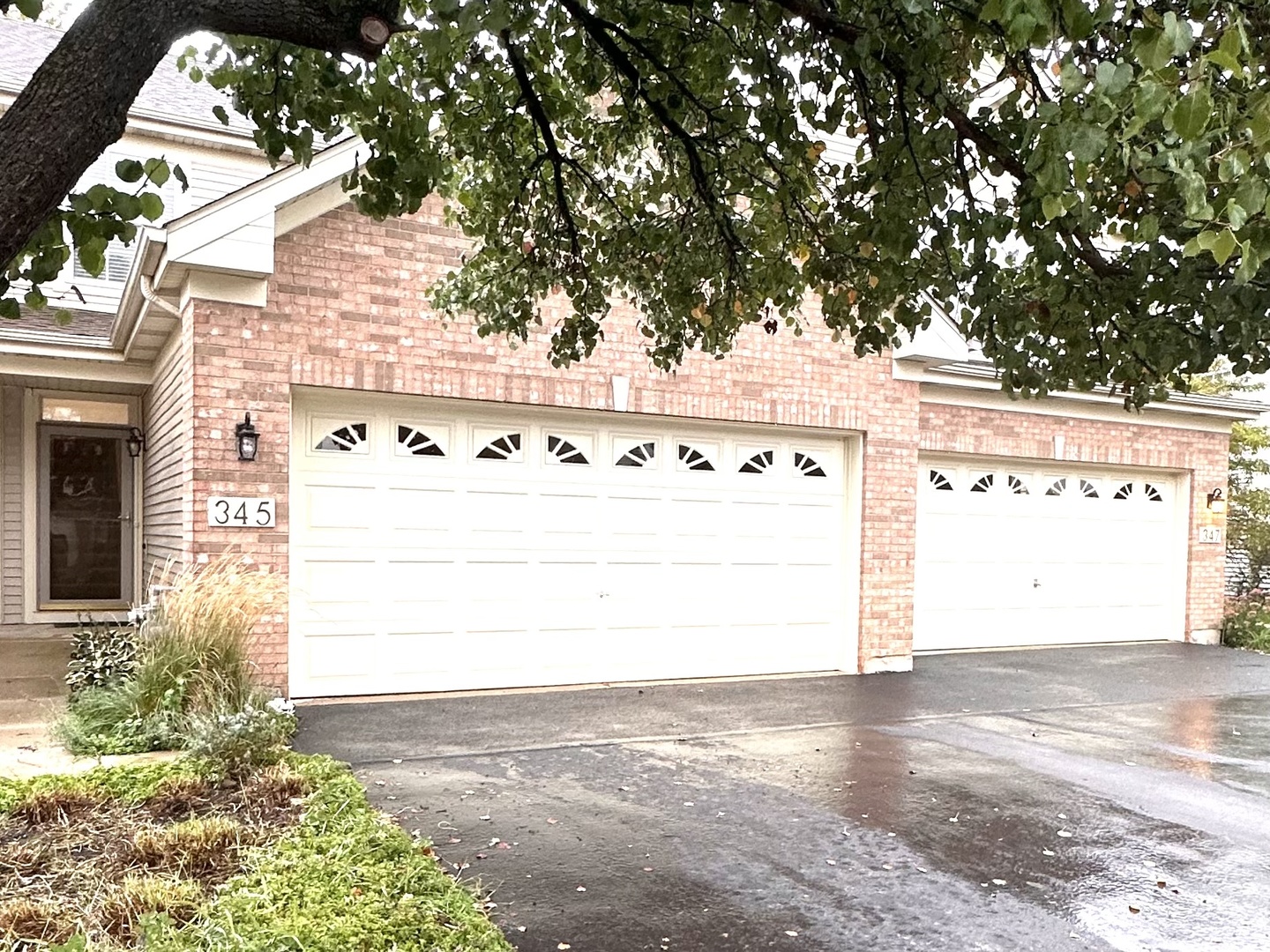 a view of entrance gate of the house