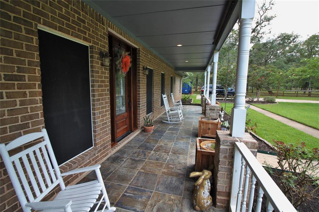 View of Front Porch