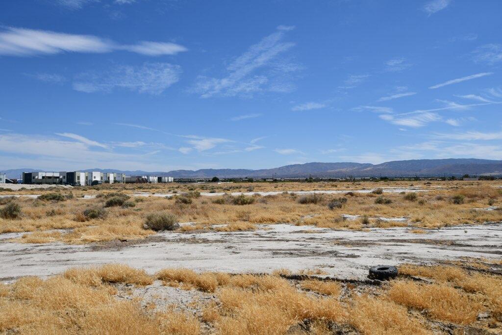 a view of an ocean beach