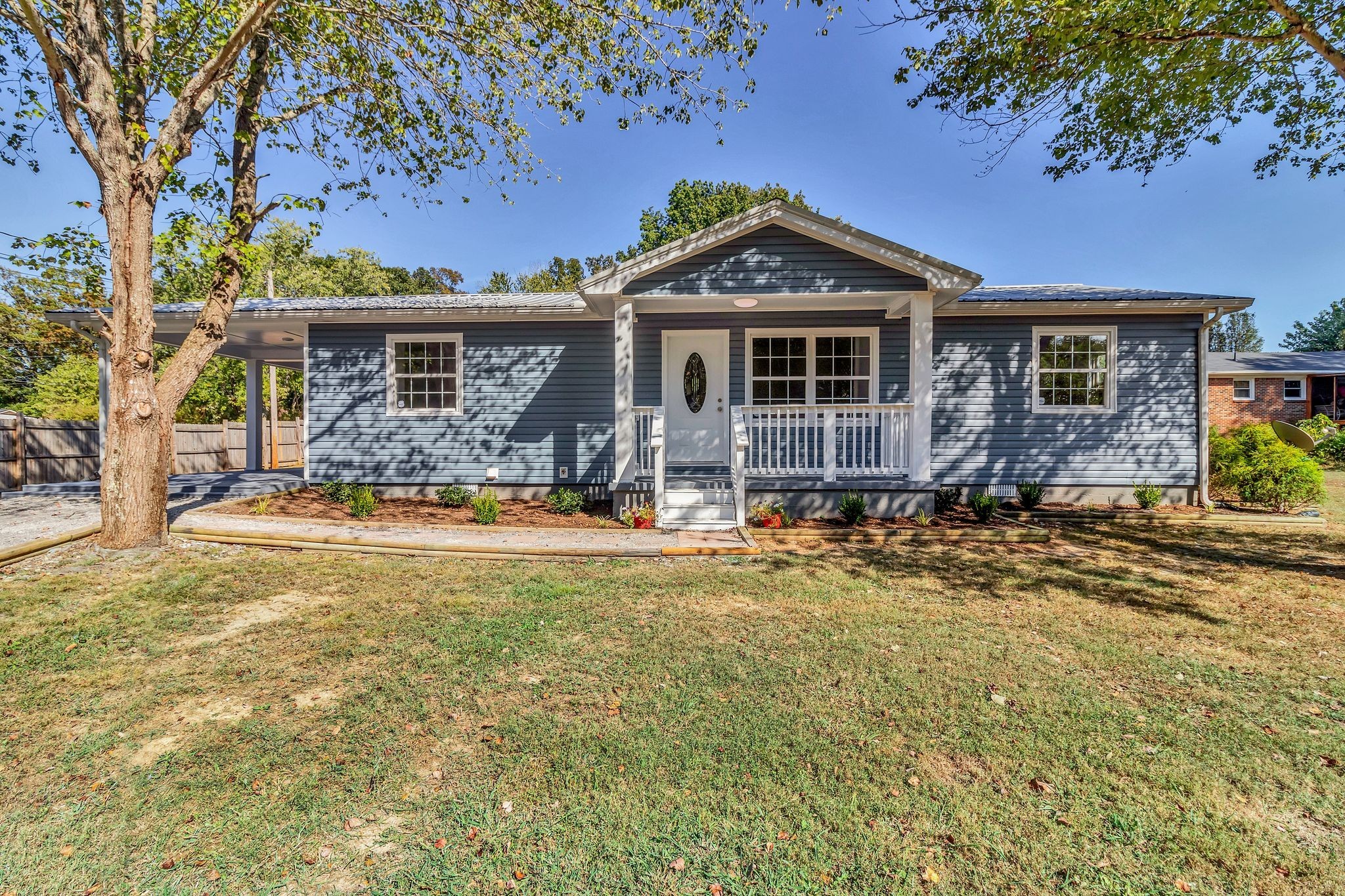 Welcome home to this adorable 3 bedroom home! New siding and many remodeled features!