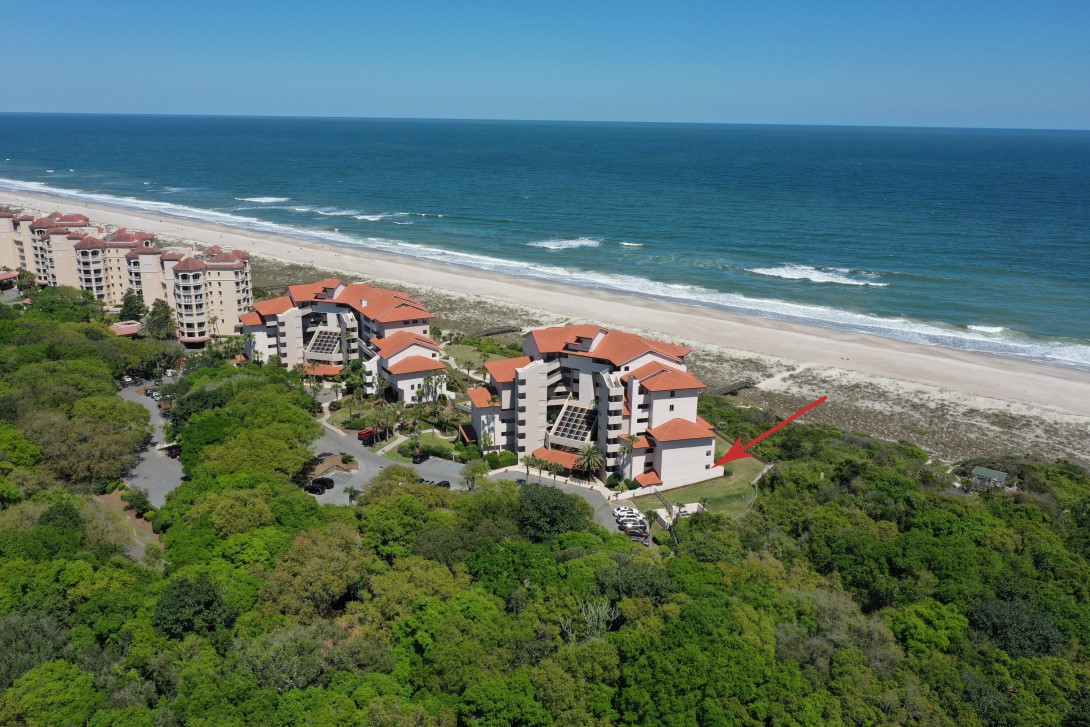 a view of a ocean with beach and ocean view