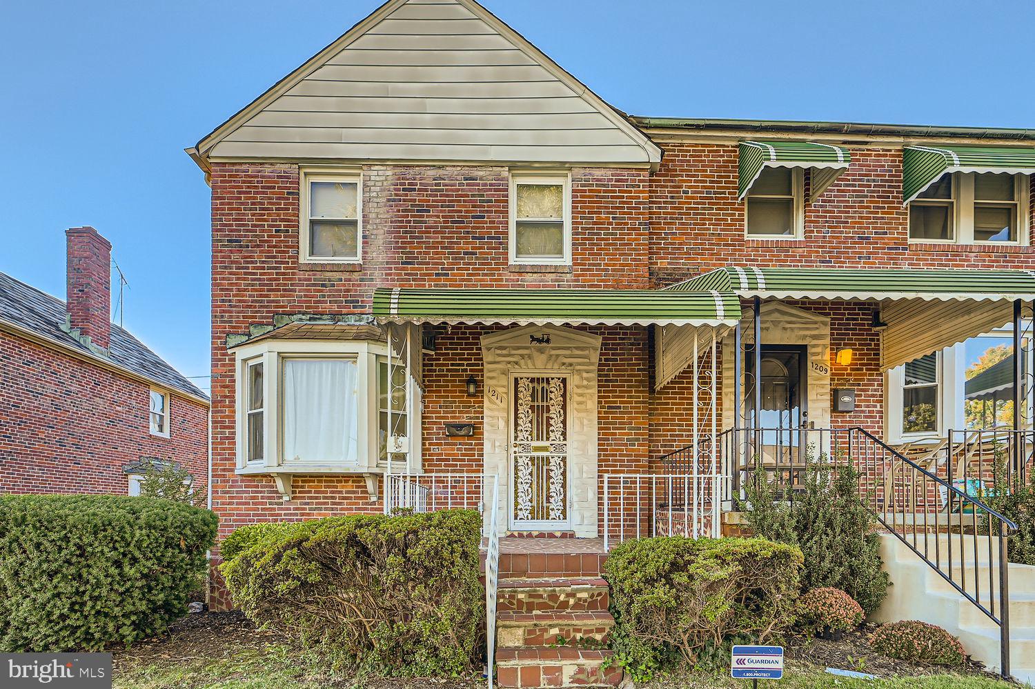 front view of a house