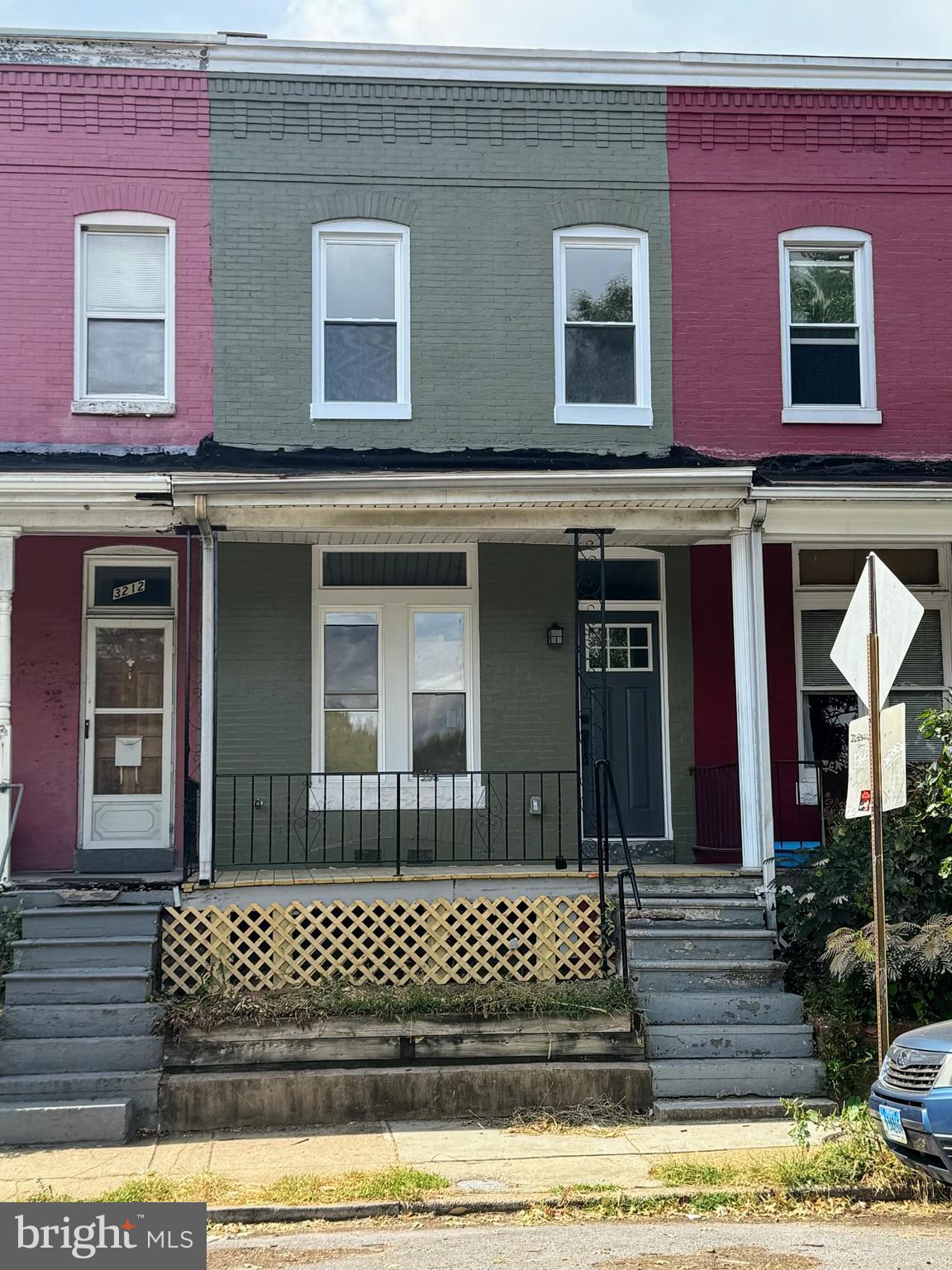 front view of a house