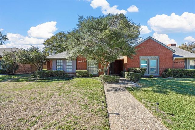 $405,000 | 4028 St Christopher Lane | Far North Dallas