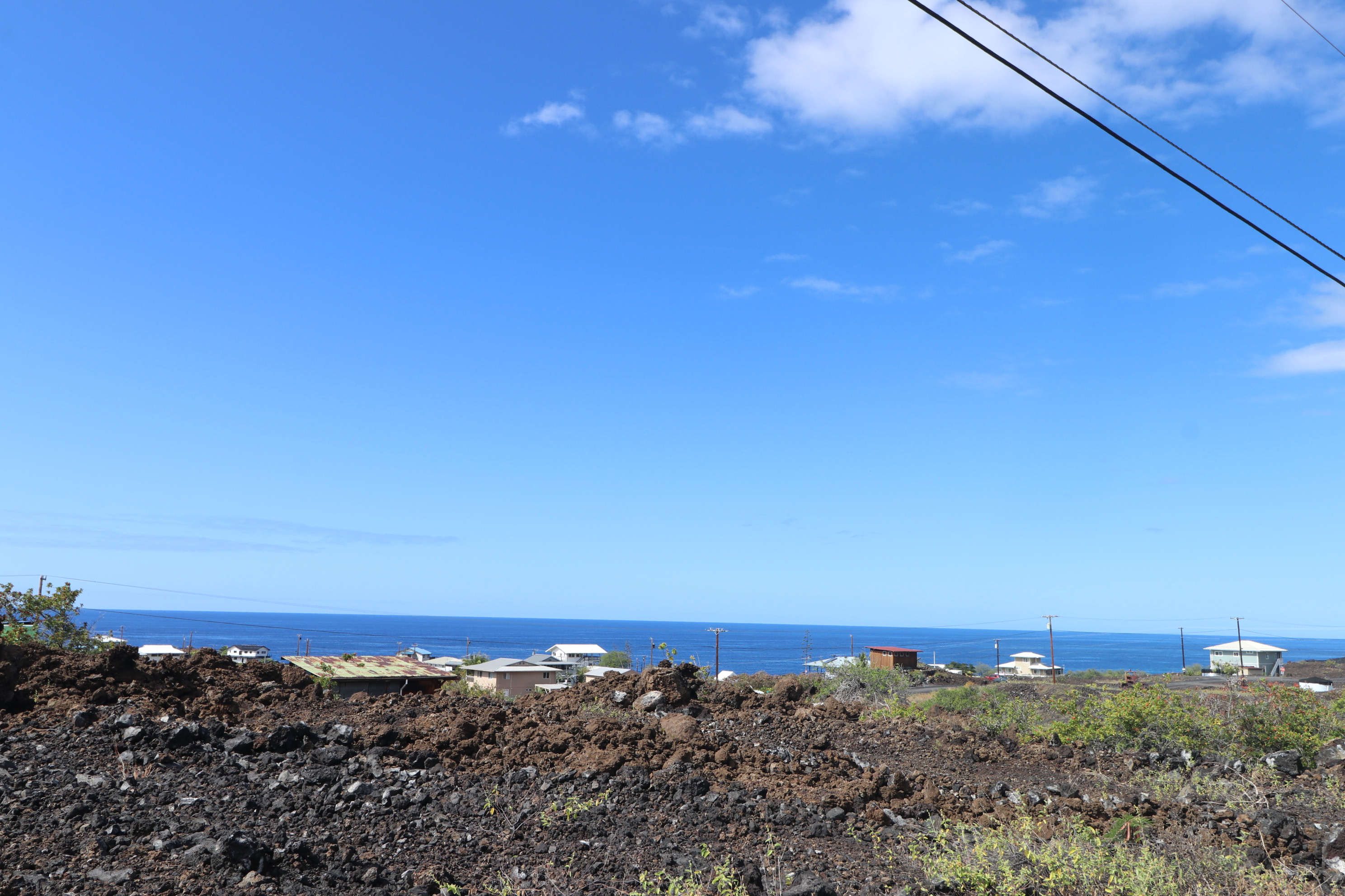 Views from the street frontage towards the year around sunsets over the ocean.