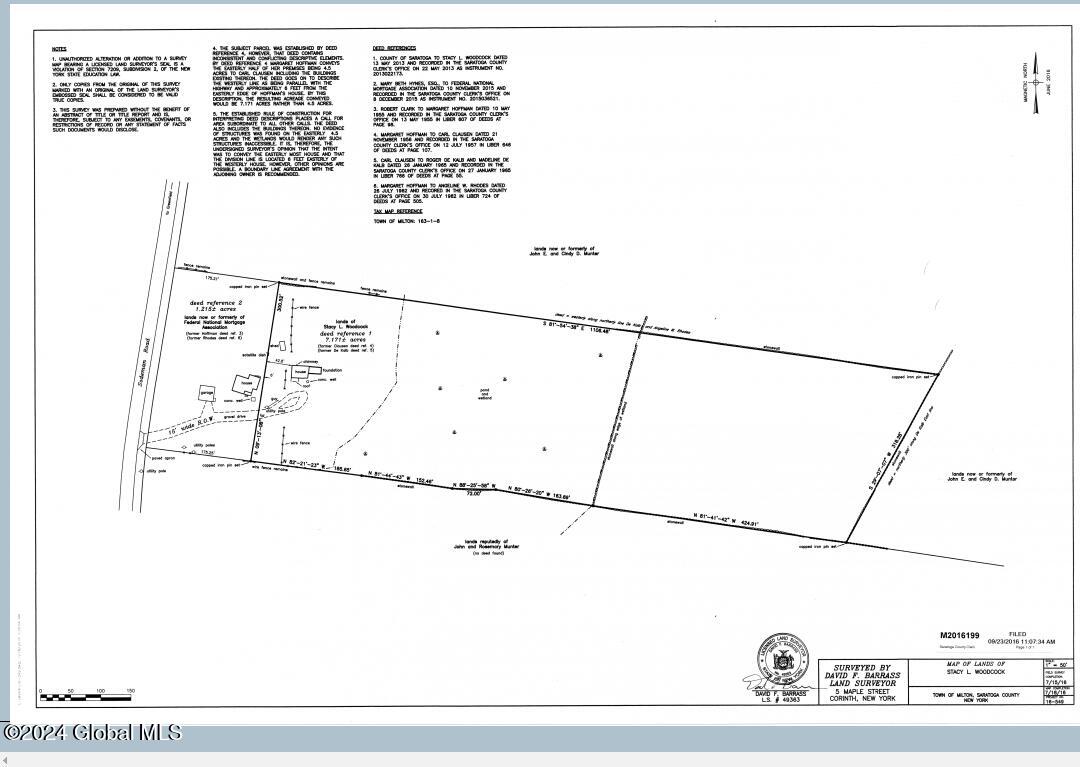 survey map