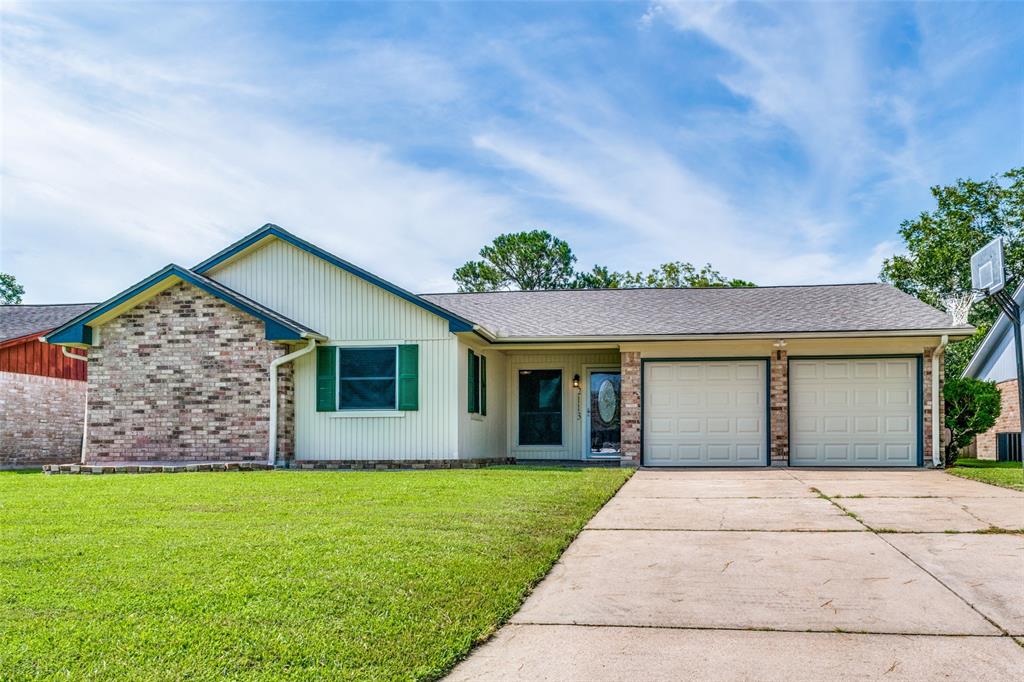 front view of house with a yard