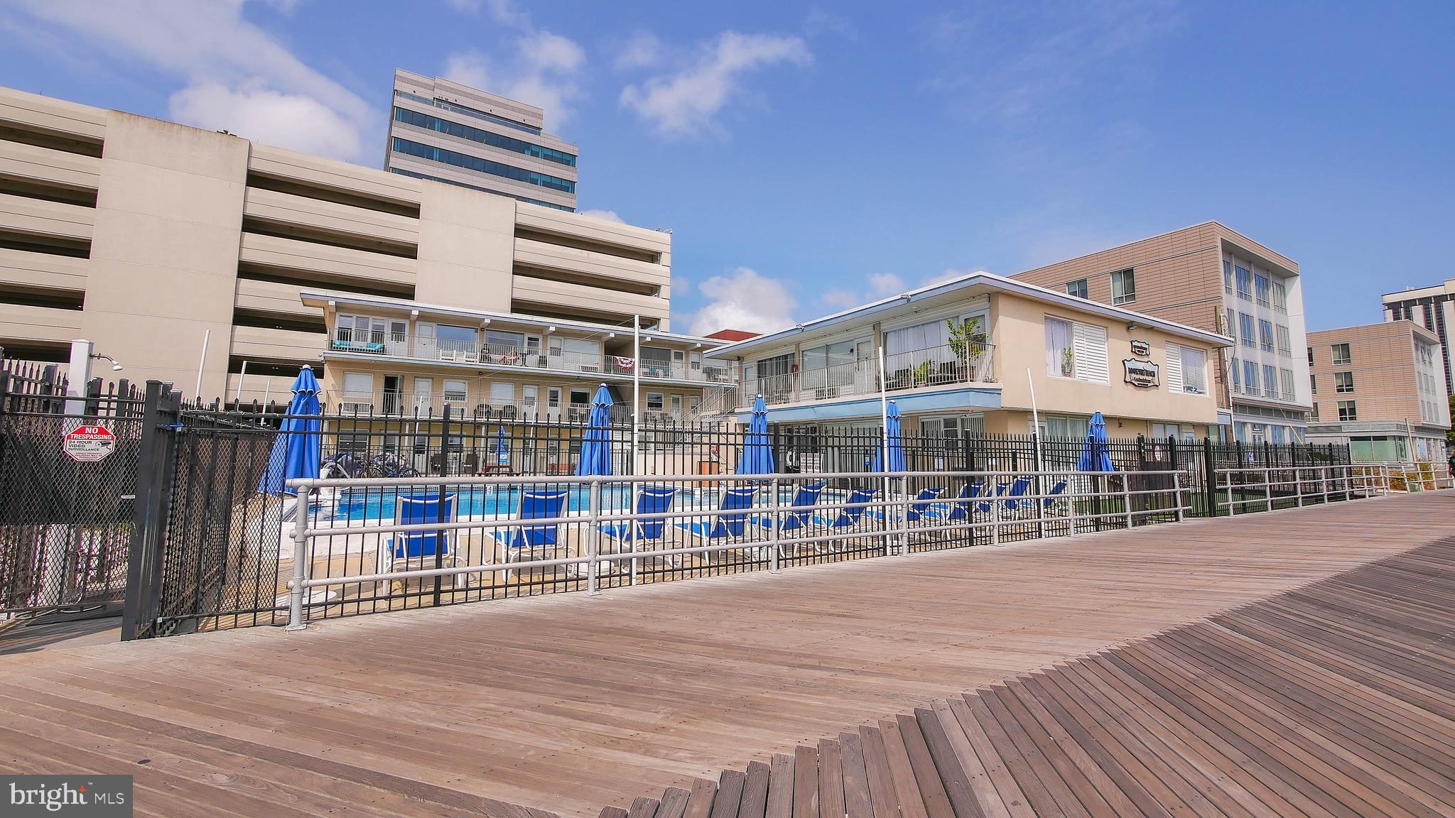 a view of a building with a balcony