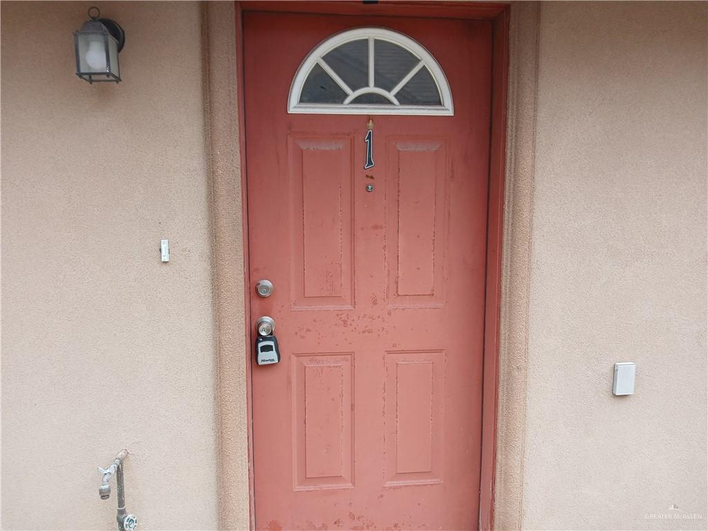 View of property entrance