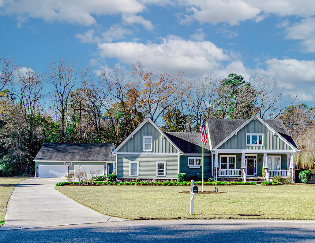 Front Elevation 1007 Moss Haven