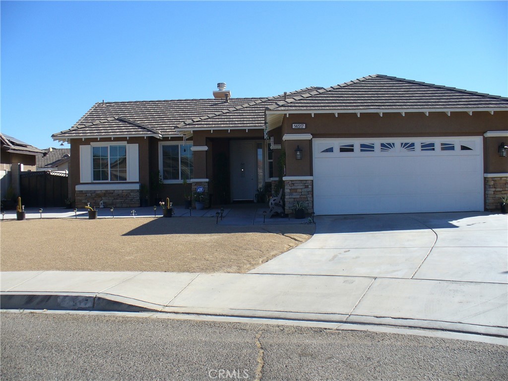 a view of a house with a outdoor space