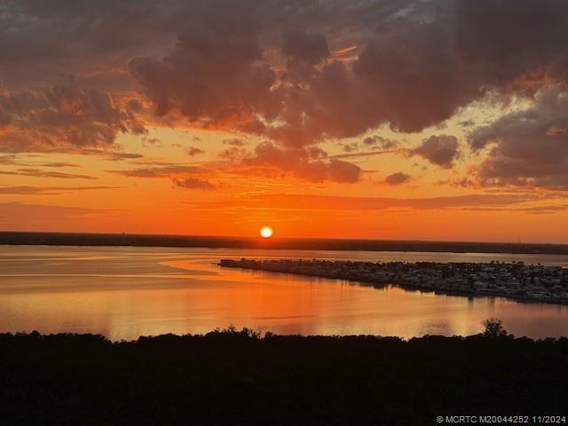 Finish each day with this Sunset view over the Ind