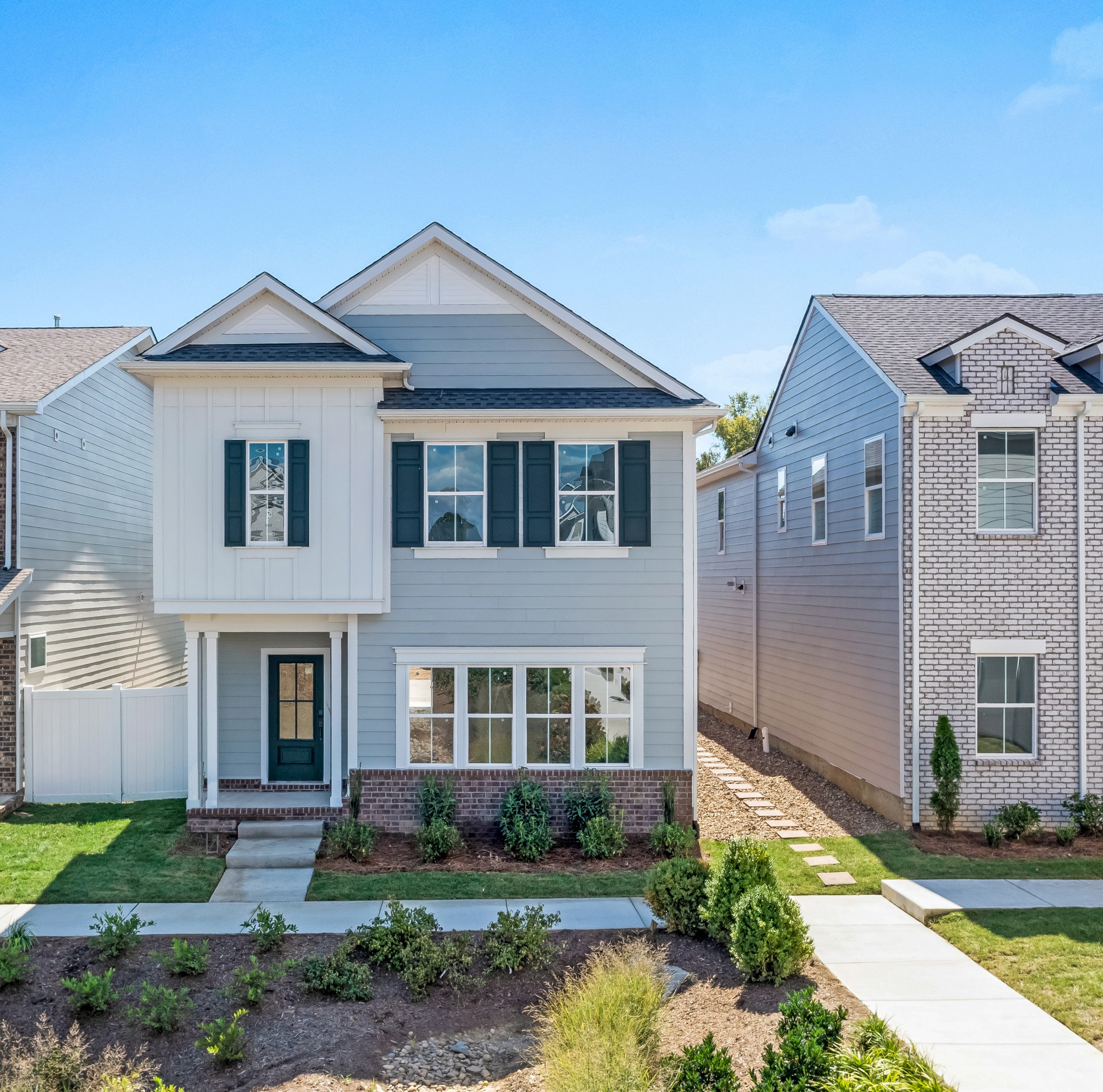 The Madison Americana. This gorgeous home is under construction and almost complete! This homesite offers beautiful views overlooking the rain gardens! Huge incentives! builder buying down your rate as low as 4.99 % fixed APR when you use our lender!