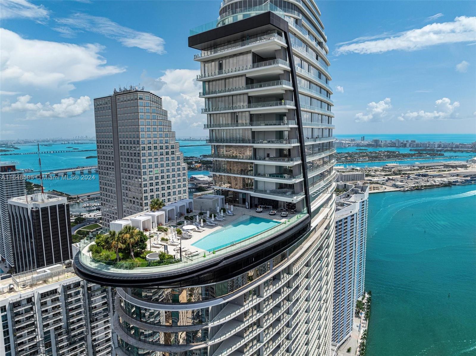 a view of a balcony