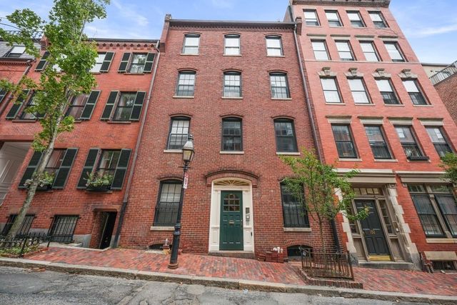 NEW Classic Beacon Hill Neighborhood on Myrtle Street in 