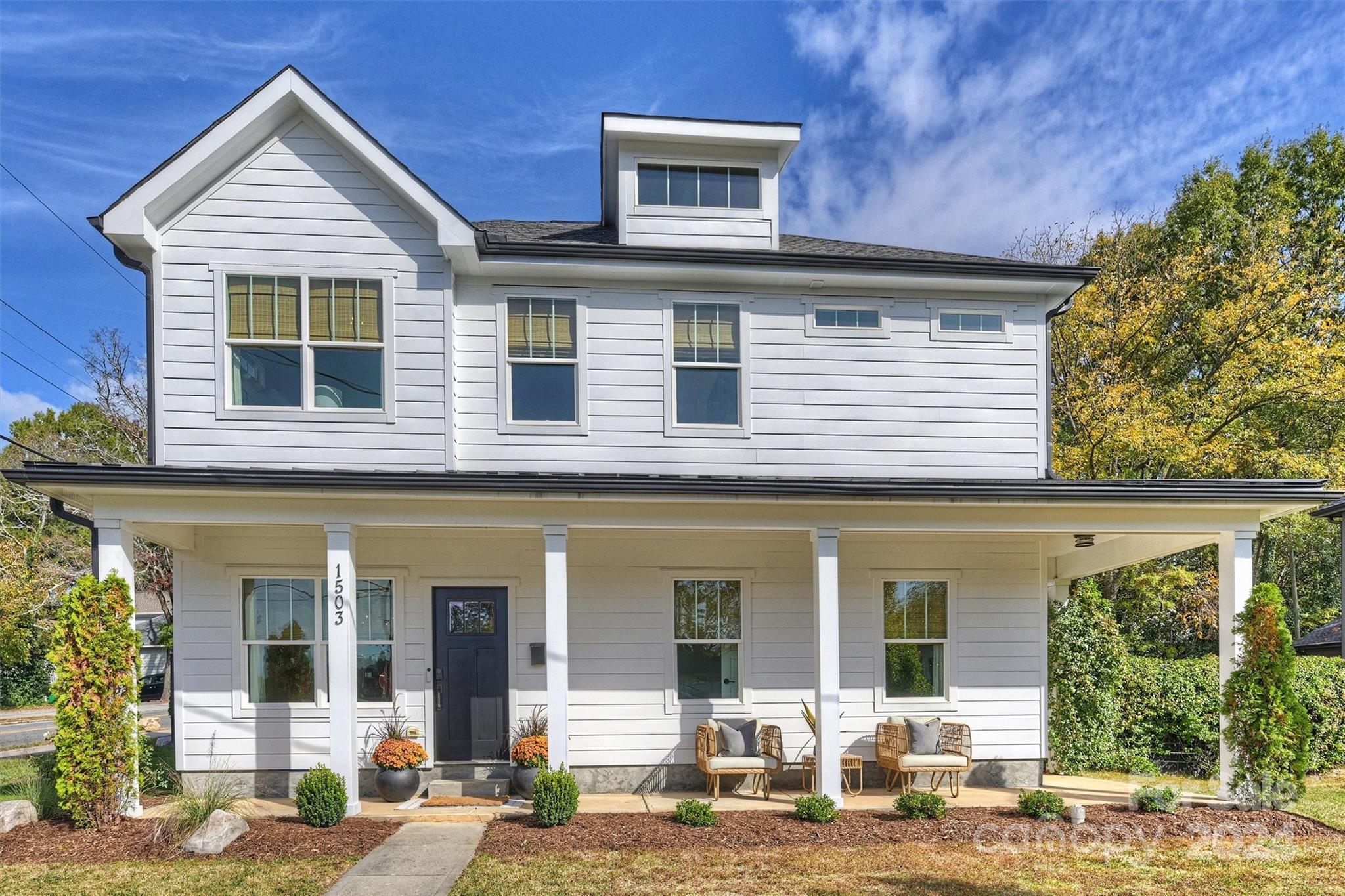 front view of a house