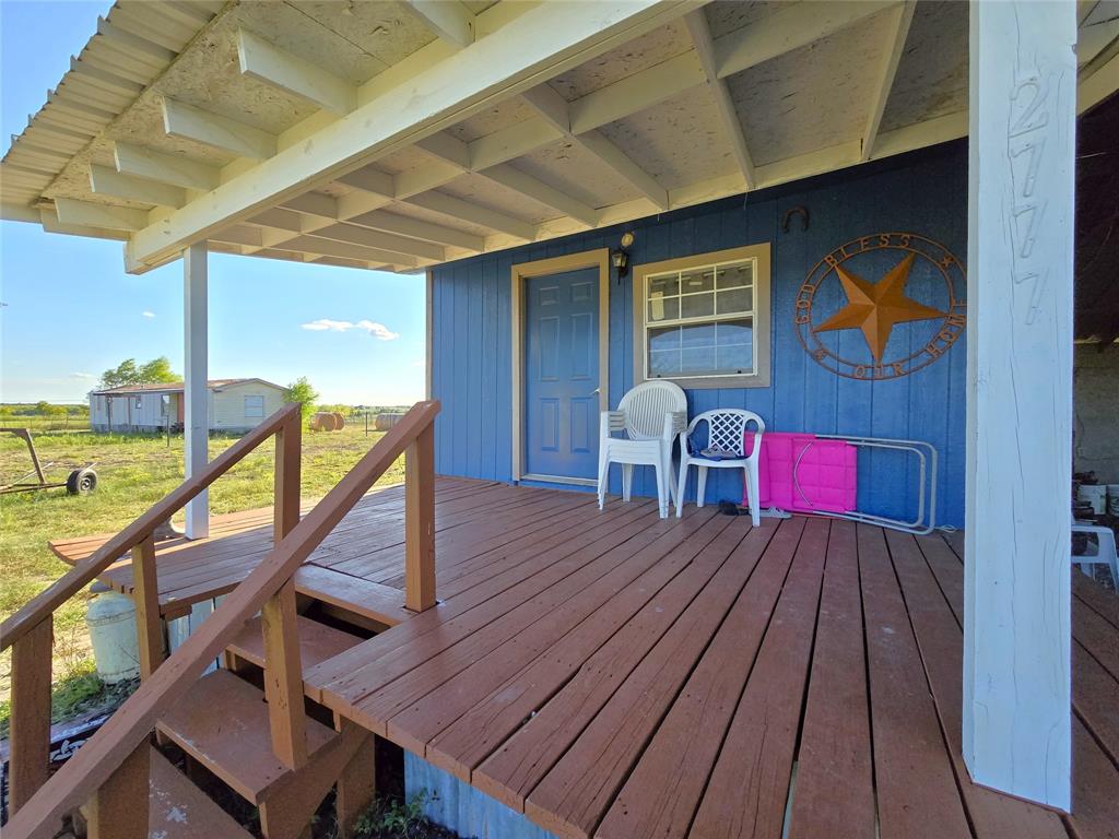 a view of sitting area in balcony