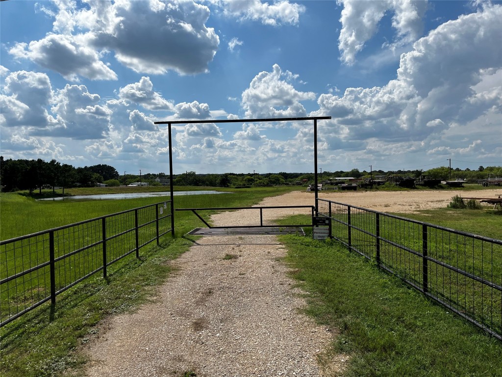 a view of park with kids yard