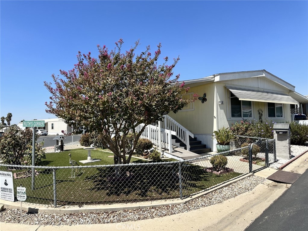 a front view of a house with porch