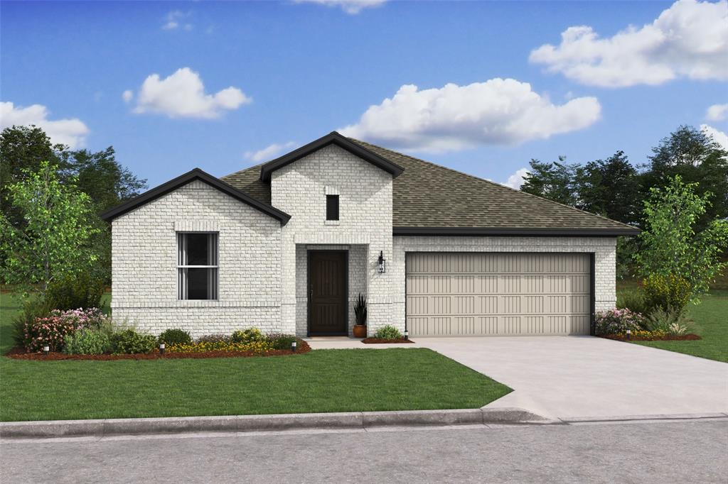 Stunning Daffodil IV design by K. Hovnanian Homes in elevation RA built in beautiful Ascend at Legends Bay. (*Artist rendering used for illustration purposes only.)