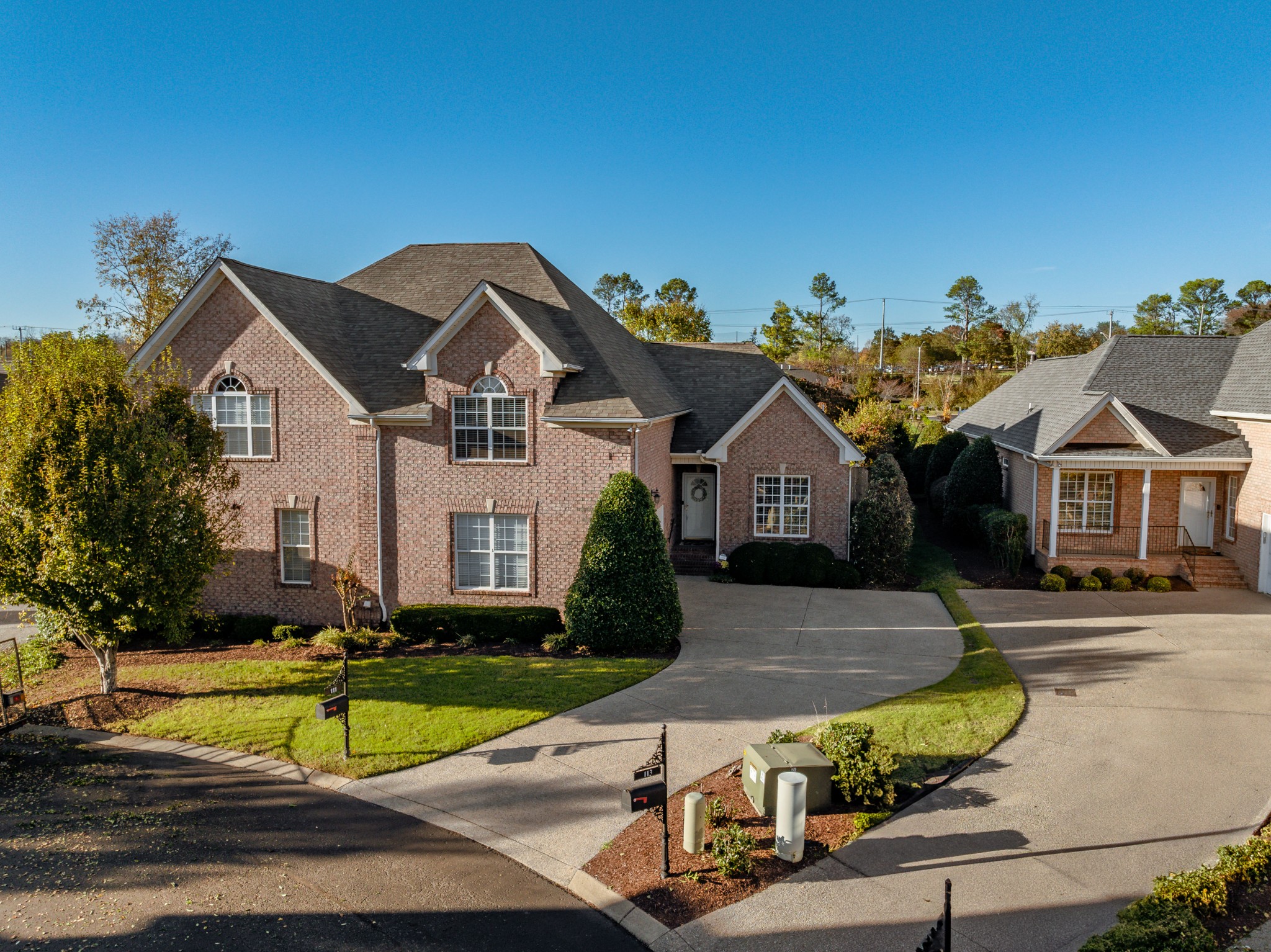 Front View of Home