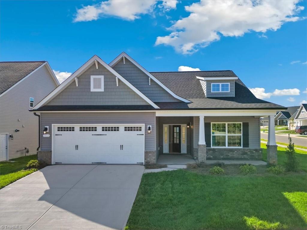 Similar-House Under Construction has Full Front Brick