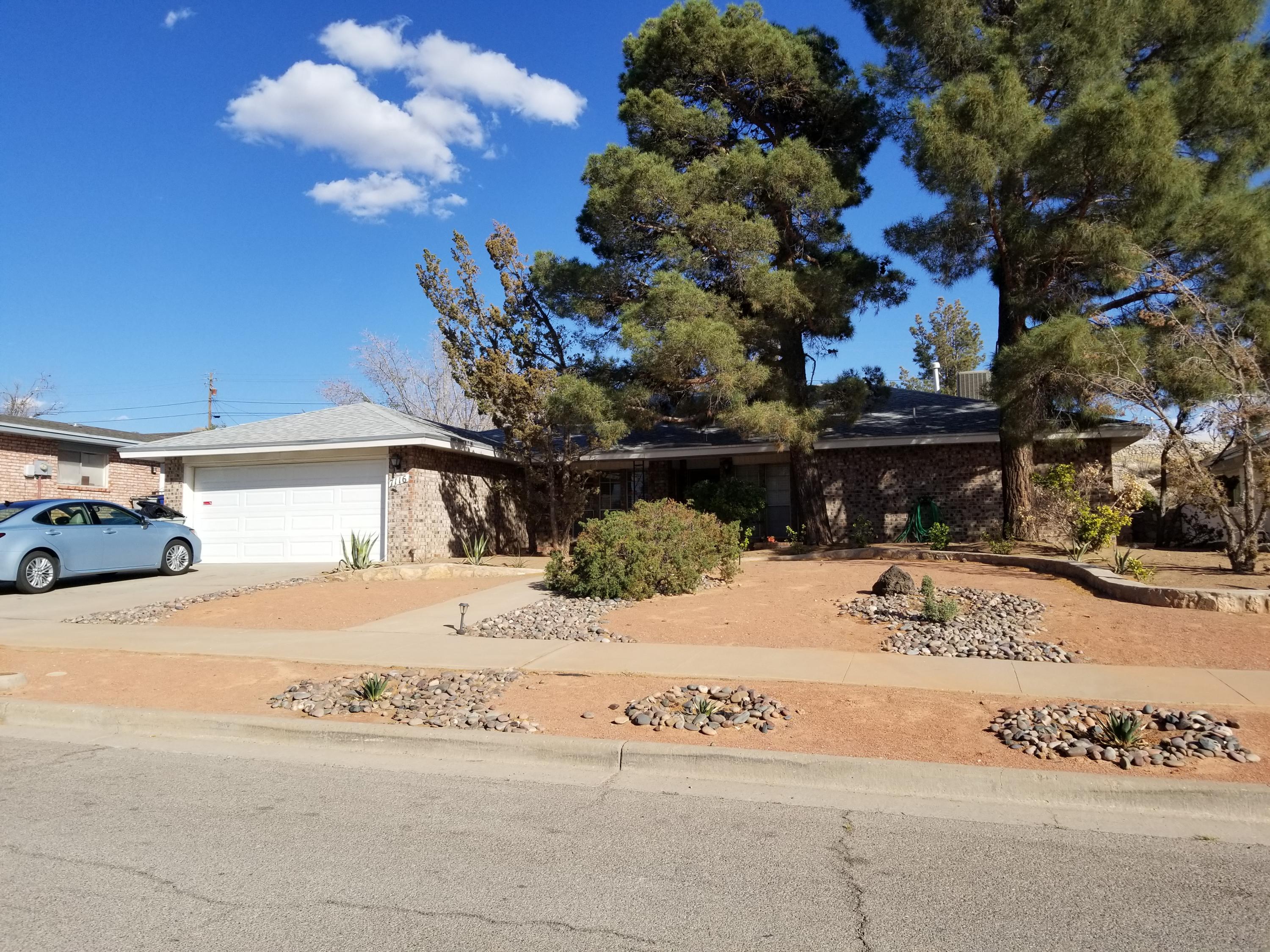 a view of street along with house