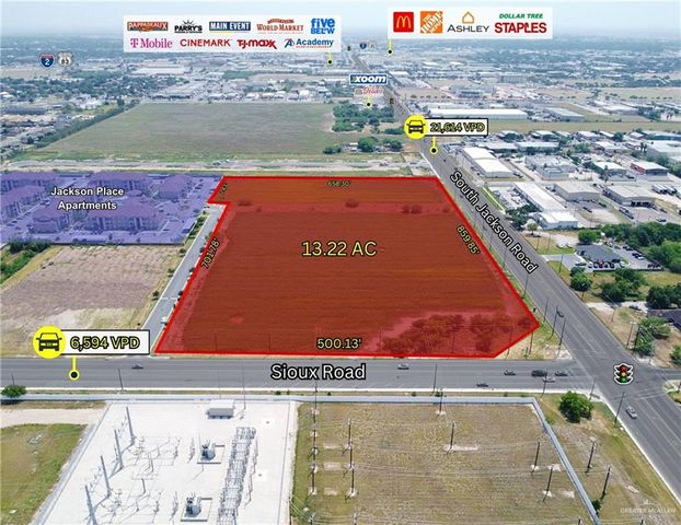 $3,000,000 | 0 North Jackson Road | Pharr