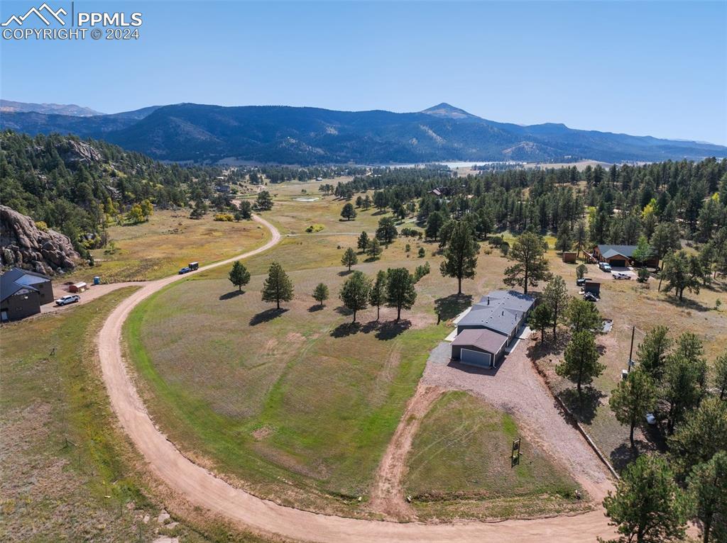 Looking at South Side of Property