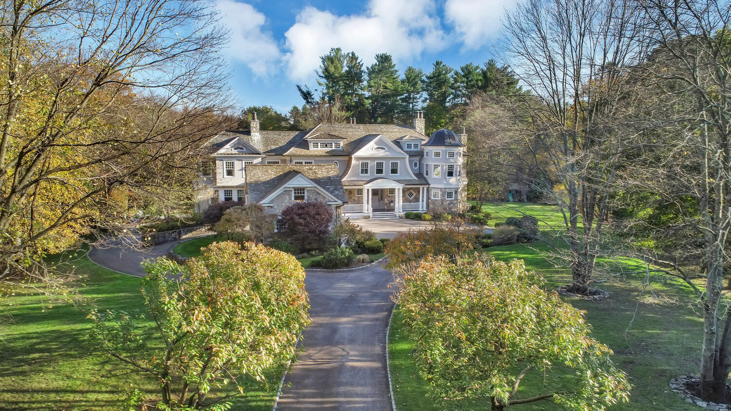 This New Canaan Castle-Like Estate Priced to Sell