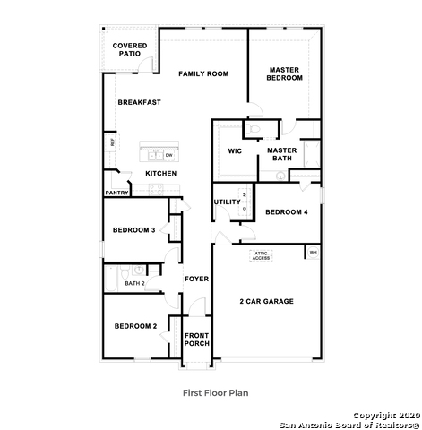 540 Chaco Loop Seguin TX 78155 Compass