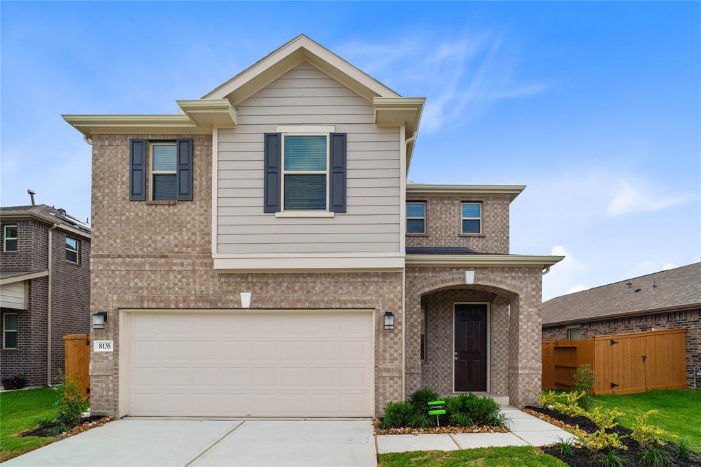 Welcome home to 8135 Leisure Point Drive located in Marvida and zoned to Cypress-Fairbanks ISD!