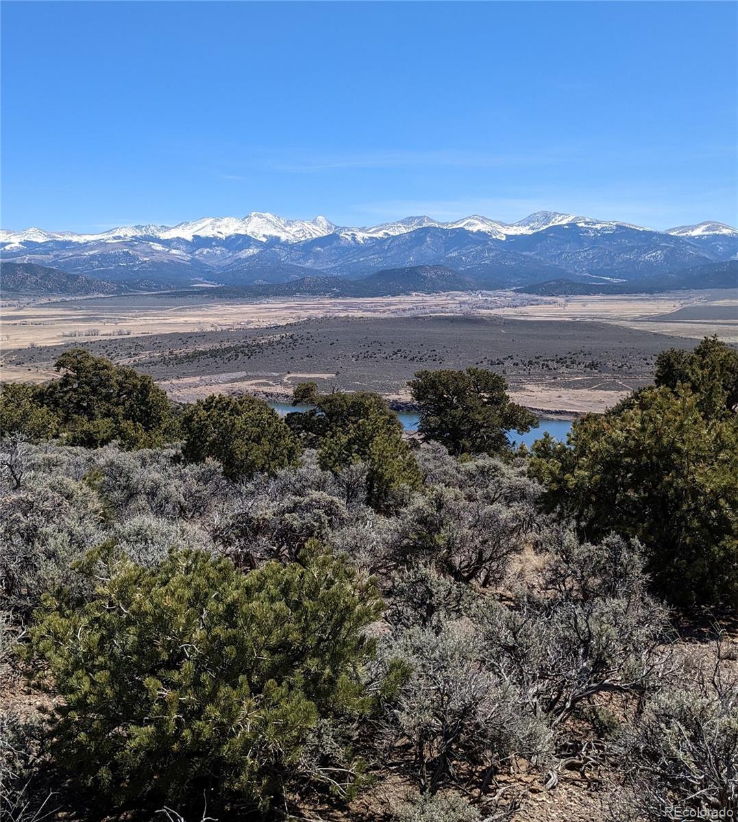 a view of outdoor space and mountain view