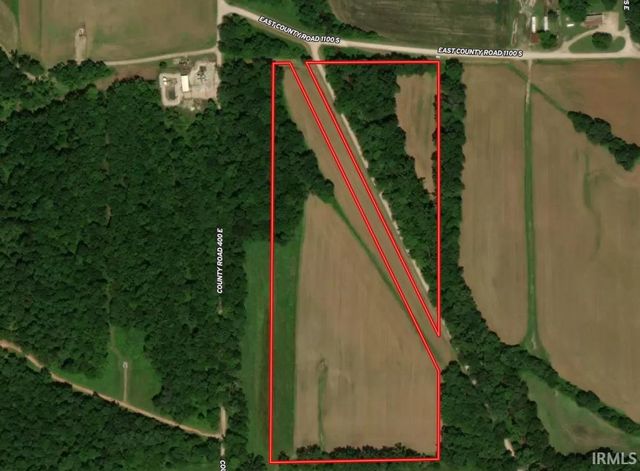 $99,000 | 0 County Road 1100 South | Lockhart Township - Pike County