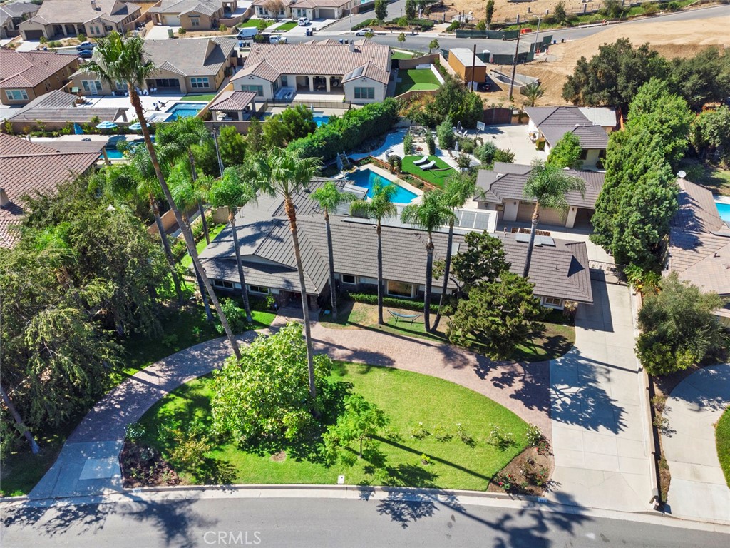 Front of Home Aerial