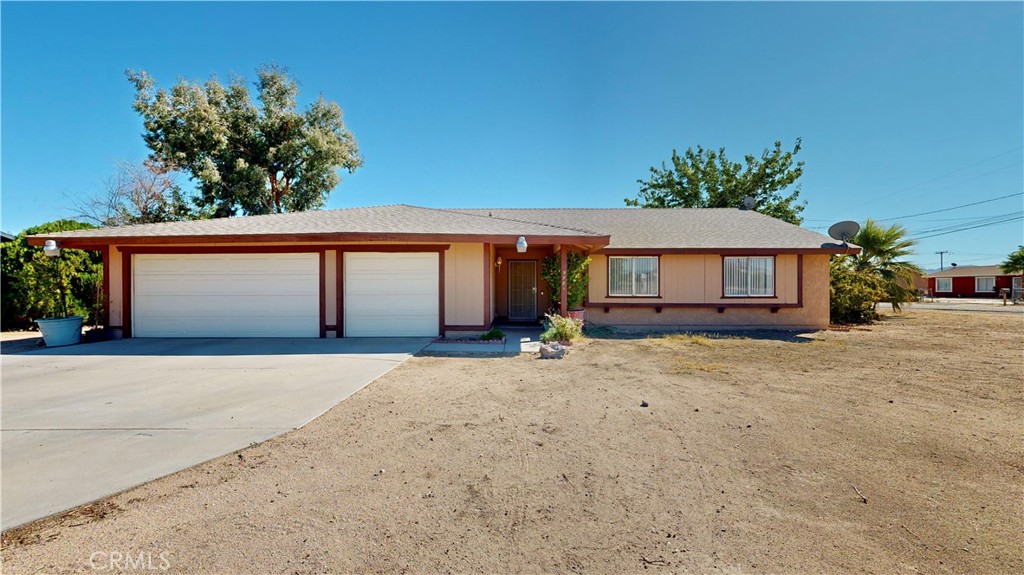 front view of a house