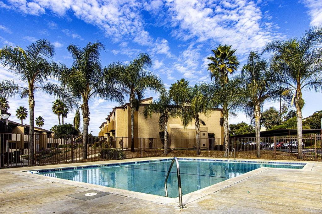 a view of outdoor space with trees