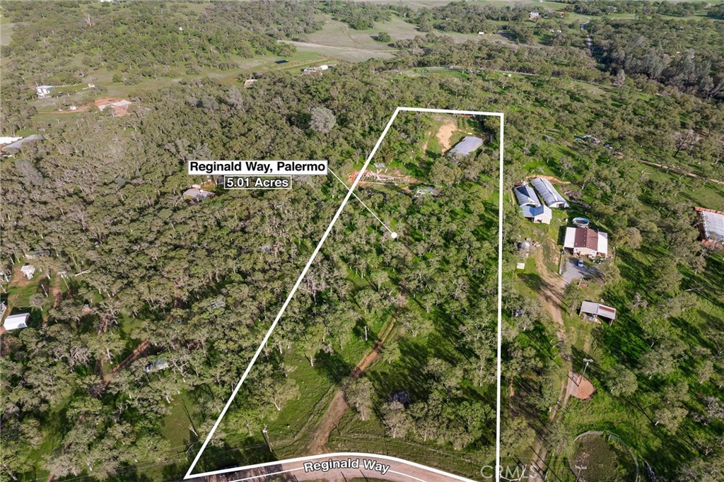 a aerial view of a residential houses