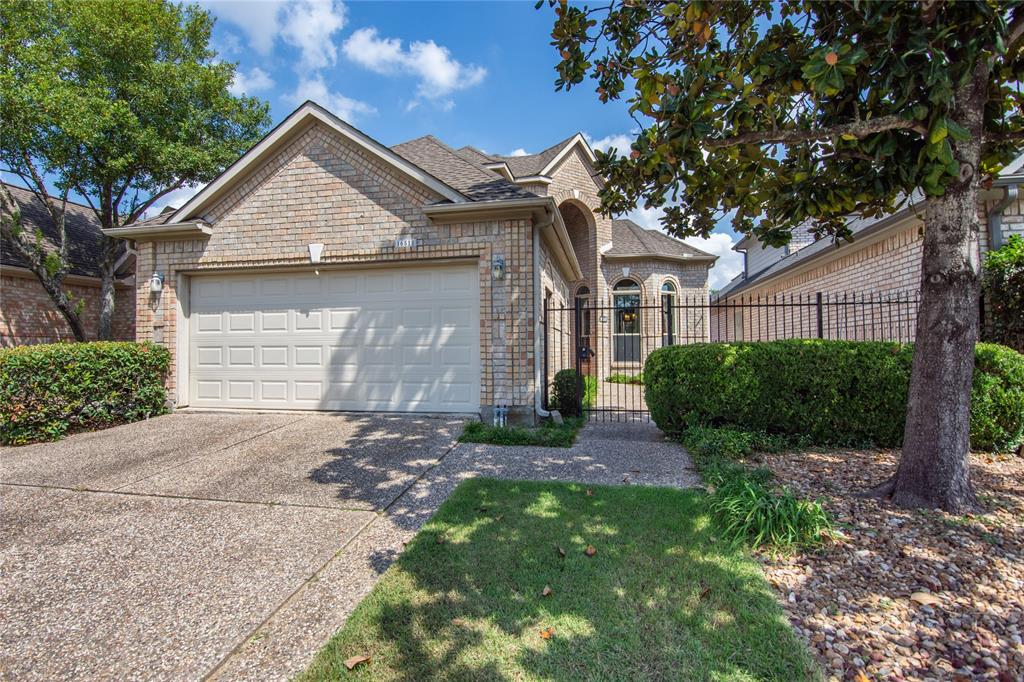 Welcome to 16518 Village Drive!! The meticulously maintained landscaping enhances the home's curb appeal, offering a lush, inviting oasis that perfectly complements the home's exterior.